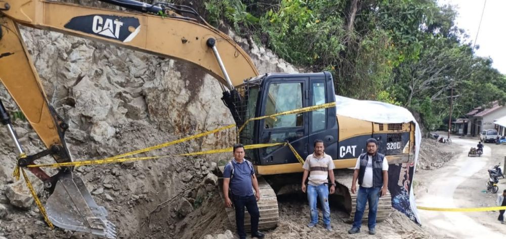 Pengusaha dan 2 Penambang Ilegal Di Taput Ditangkap Polisi