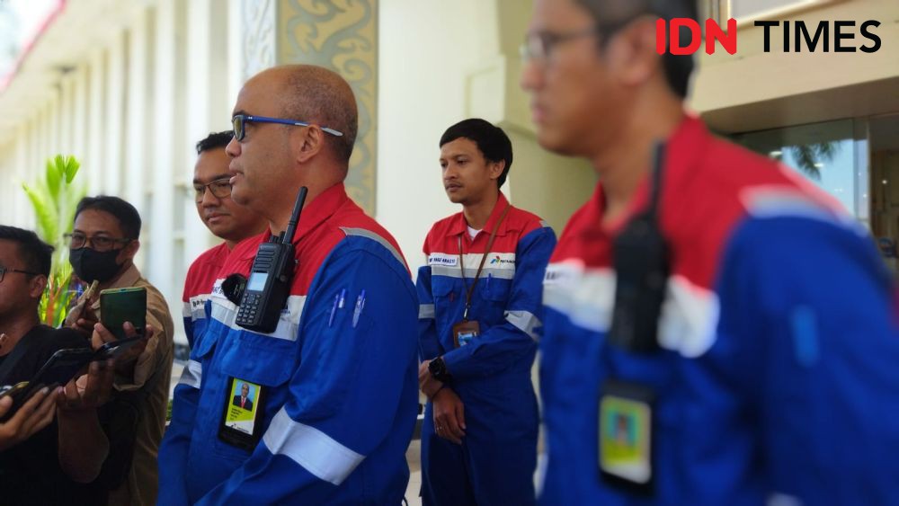 KPI Unit Balikpapan Berhasil Atasi Kebakaran di Kilang