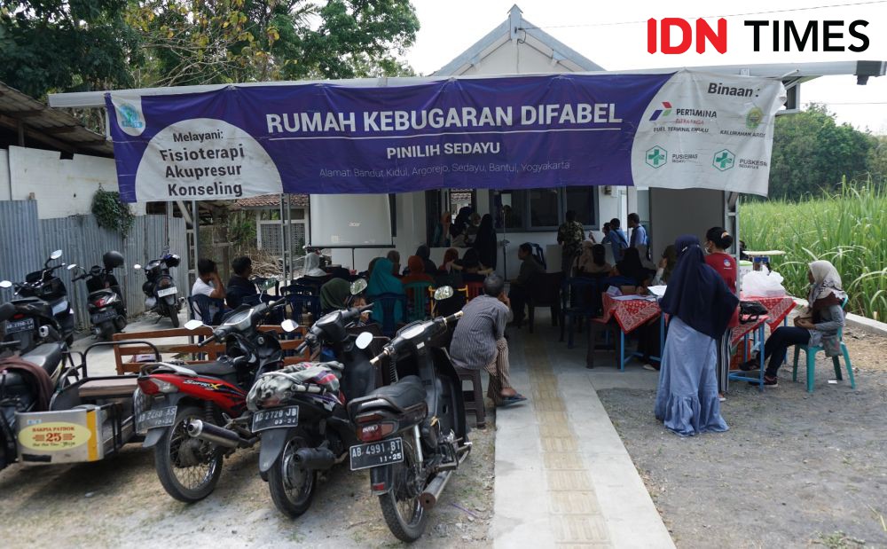 Potret Rumah Kebugaran Difabel Beri Ruang Bagi Difabel untuk Berkumpul