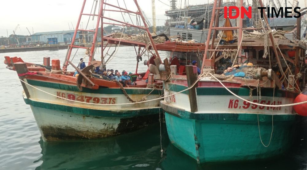 Dua Kapal Asal Vietnam Ditangkap di Laut Natuna Utara