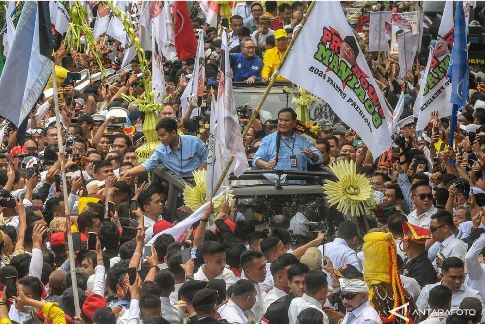 Lanjutkan Program Jokowi, Gibran:  Berkelanjutan dan Penyempurnaan