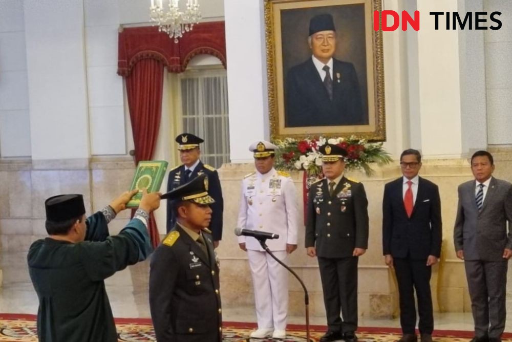 Pensiun dari Jabatan Panglima TNI, Laksamana Yudo Pilih Bertani