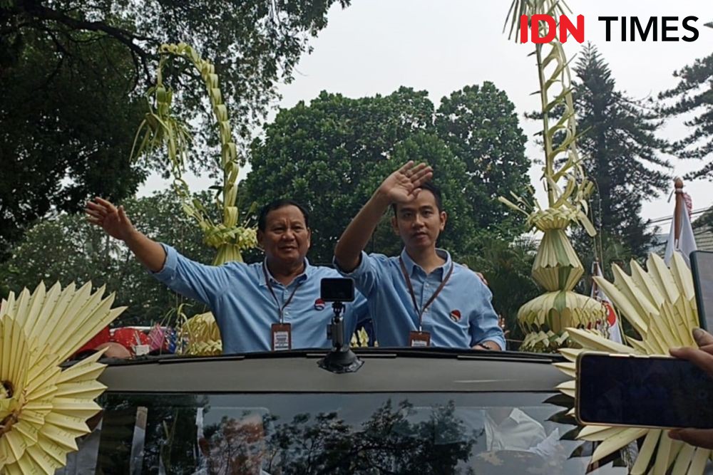 Rudy Minta Gibran Mundur dari PDIP Untuk Hormati Megawati 