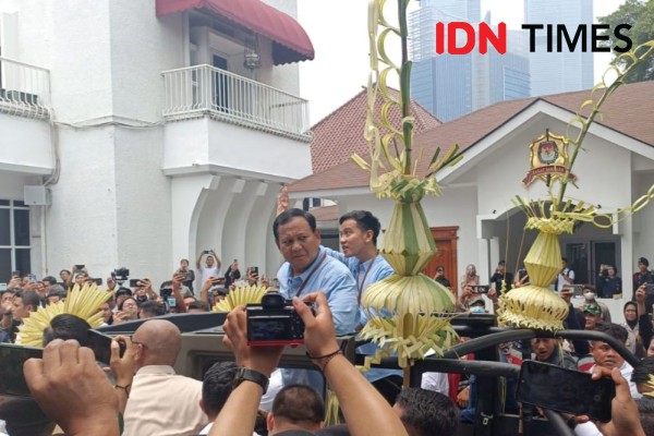 Prabowo-Gibran Tiba di KPU, Daftar Jadi Capres dan Cawapres 2024