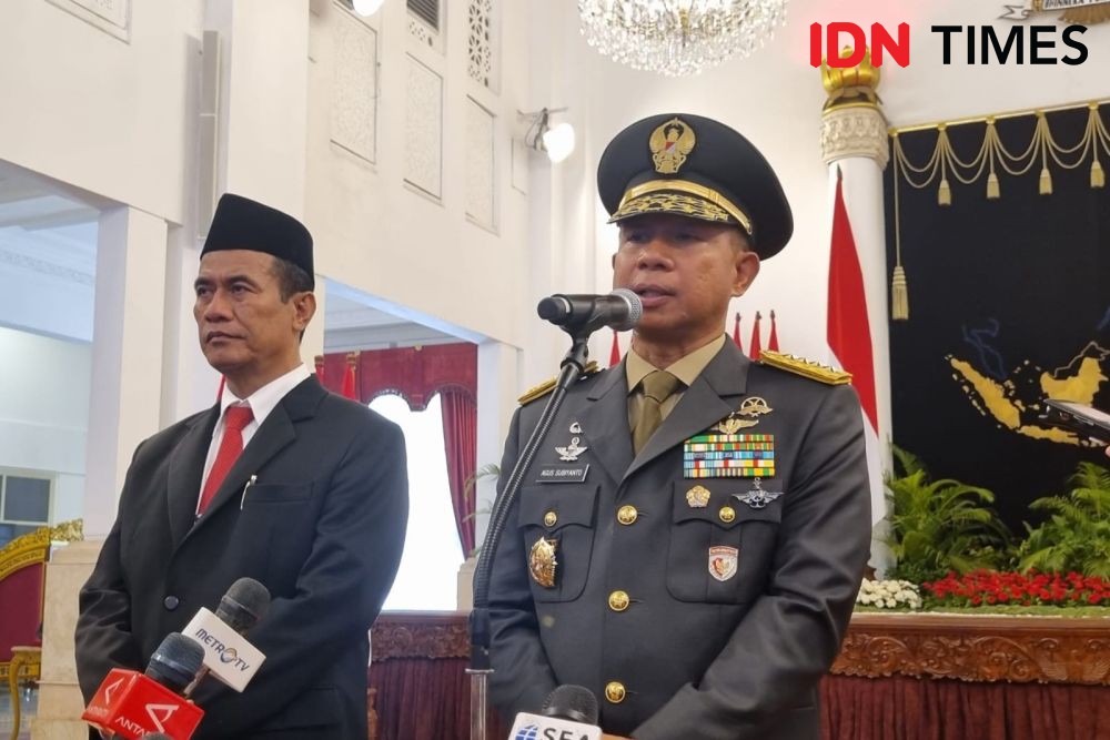 DPR Mulai Proses Verifikasi Dokumen Calon Panglima TNI