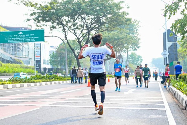 Jakarta Marathon 2023, Momen untuk Bicara Soal Udara Bersih