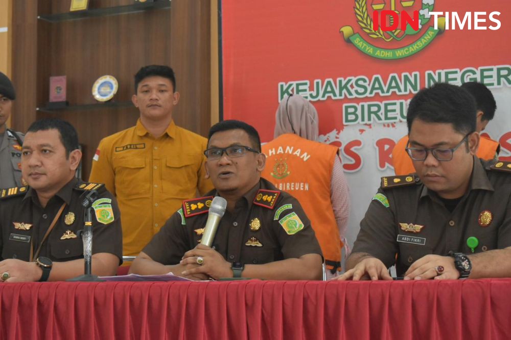 Kejari Bireuen Tetapkan 2 Tersangka Dugaan Korupsi Dana SPP PNPM