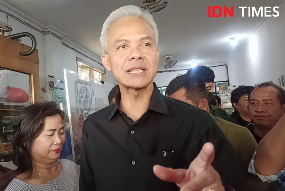 Ganjar Pranowo Temui Gus Mus di Rembang, Cerita Situasi Terkini