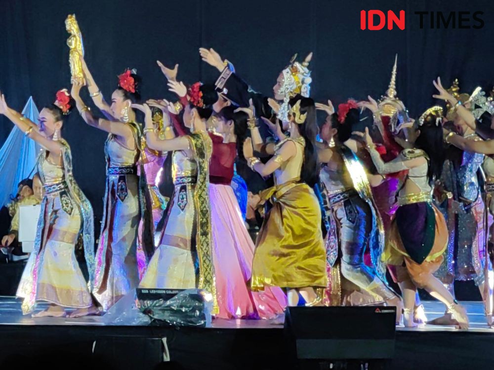 Potret Pergelaran ASEAN Panji Festival yang Pertama di Solo