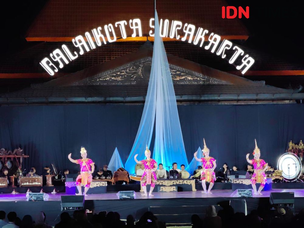 Potret Pergelaran ASEAN Panji Festival yang Pertama di Solo