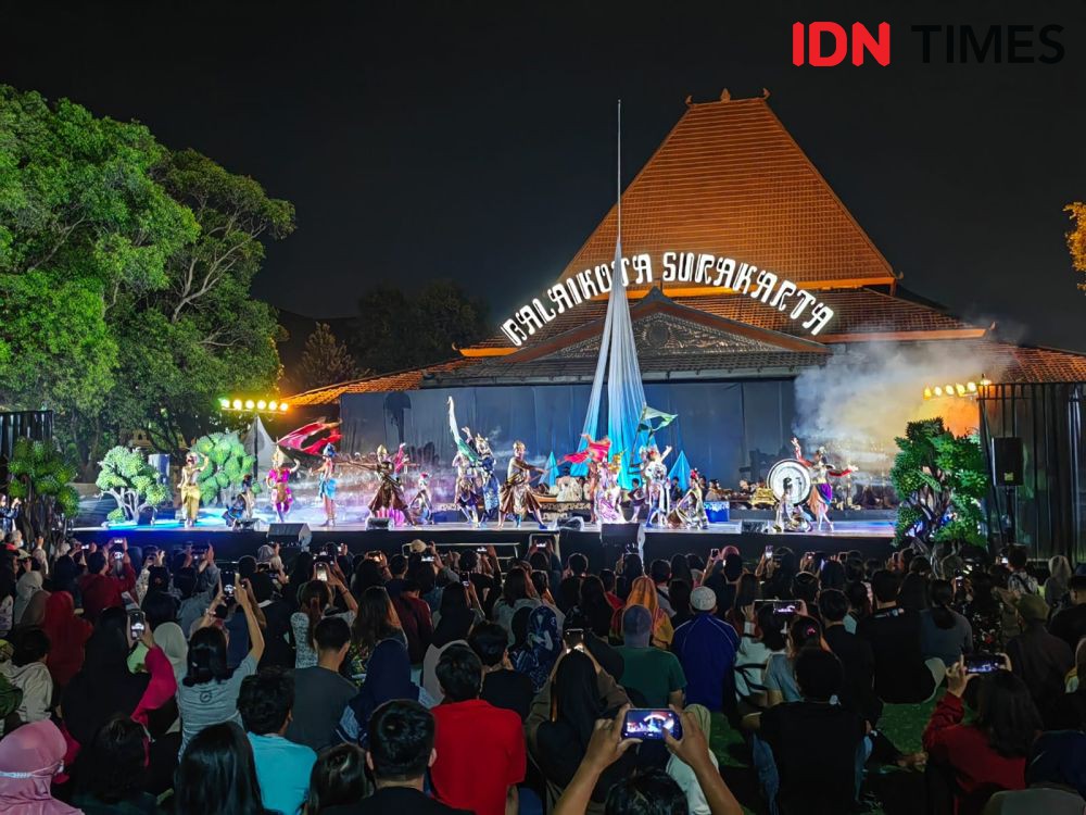 Potret Pergelaran ASEAN Panji Festival yang Pertama di Solo