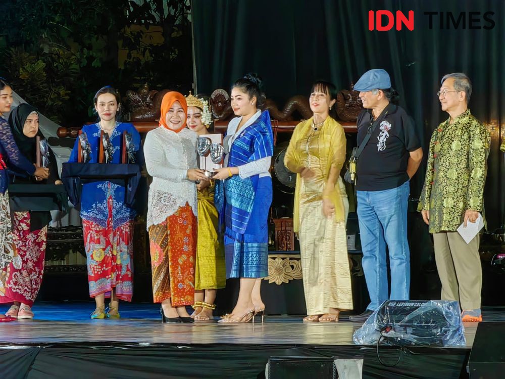 Potret Pergelaran ASEAN Panji Festival yang Pertama di Solo