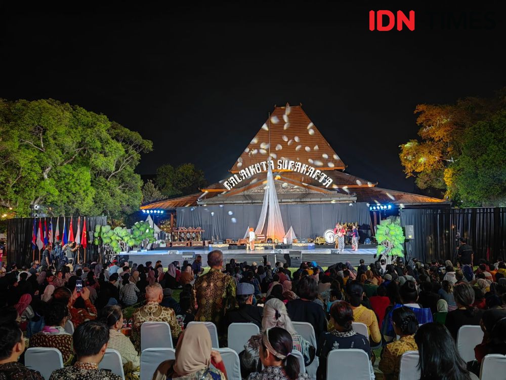 Potret Pergelaran ASEAN Panji Festival yang Pertama di Solo