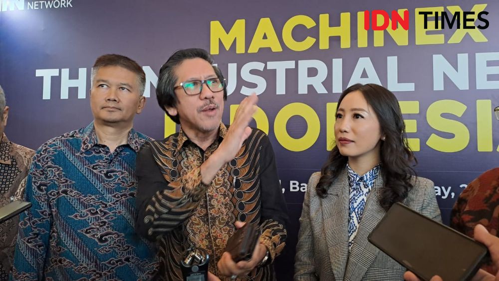 Machinex The Industrial Network Perluas Industri Mesin Indonesia-China