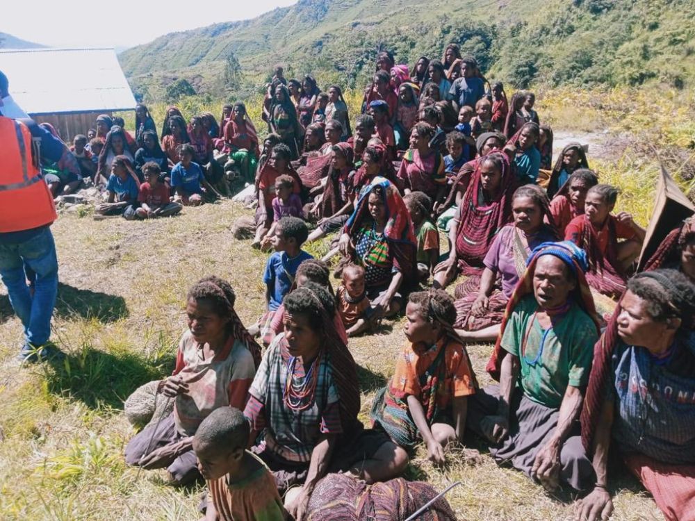 Kelaparan Ekstrem di Yahukimo Papua, 24 Orang Meninggal Dunia