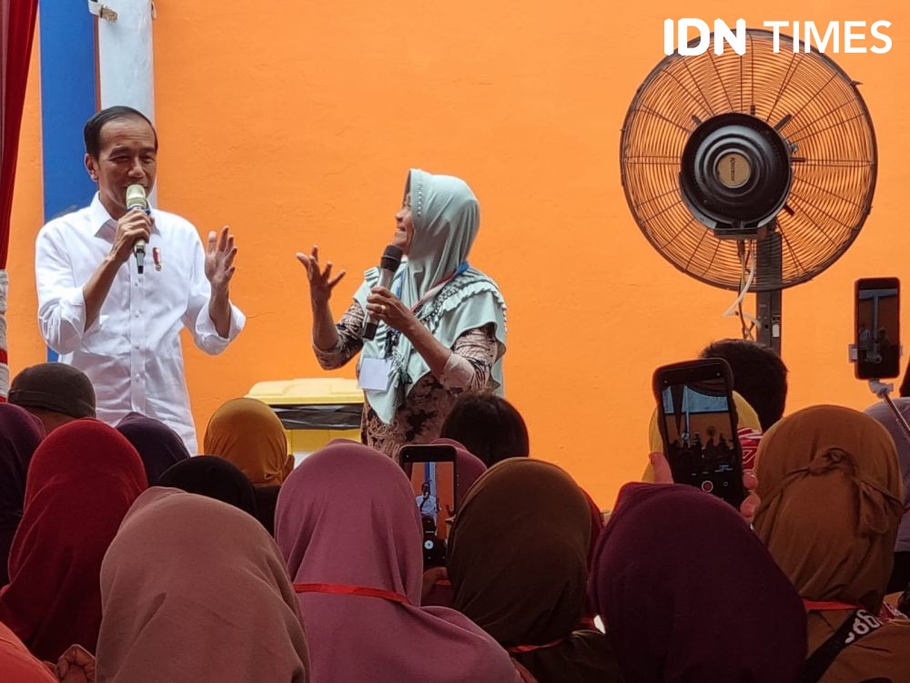 Jokowi Janjikan Wong Palembang Terima Bantuan Beras dan BLT Lagi