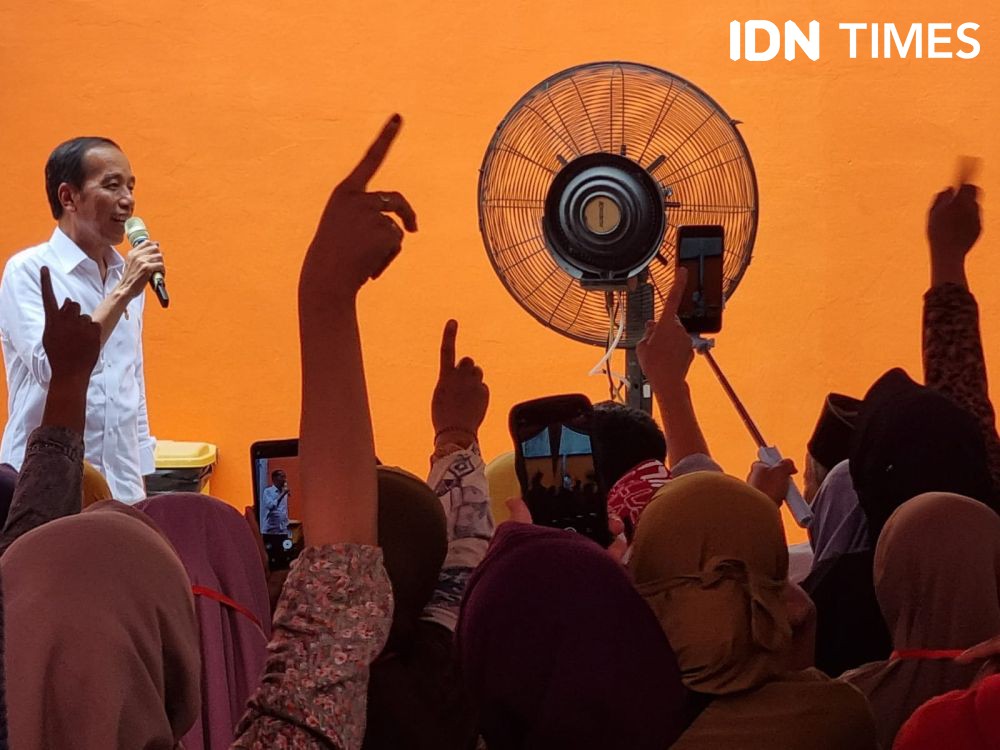 Jokowi Janjikan Wong Palembang Terima Bantuan Beras dan BLT Lagi