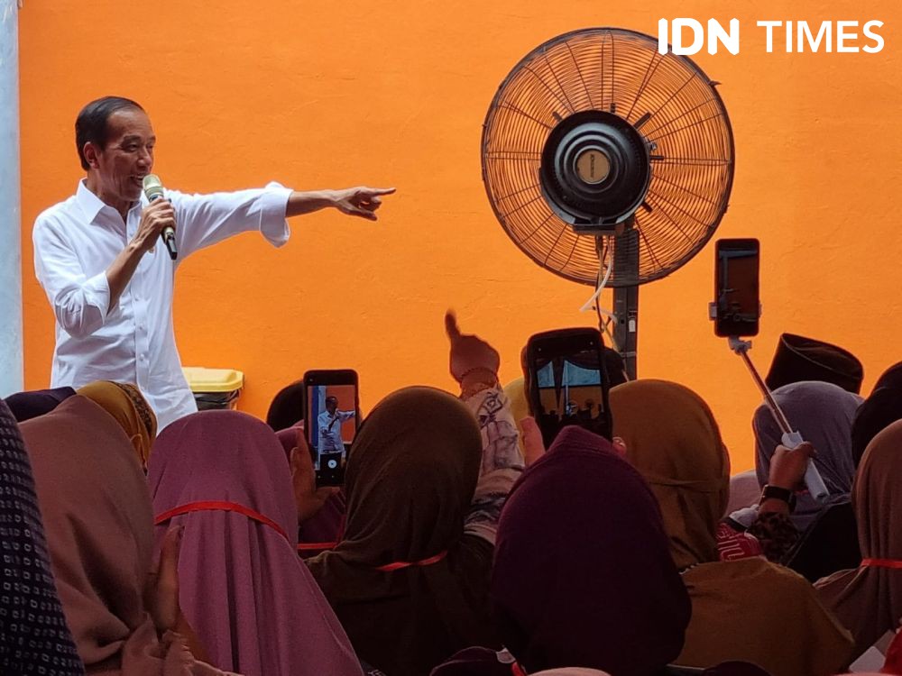 Harga Cabai Tinggi, Jokowi Minta Pj Gubernur Sumsel Cari Solusi