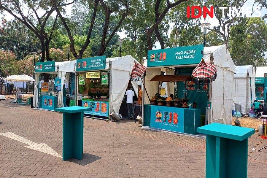 Berburu Kuliner Di Festival Jajanan Bango 2023