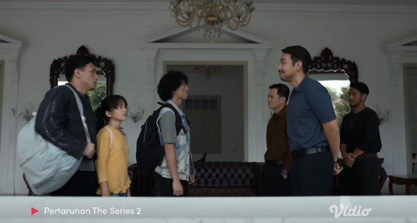 Fakta Menarik Pertaruhan The Series 2 Comeback Jefri Nichol 