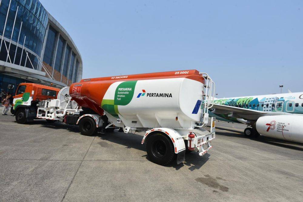 Pertamina Kembangkan Produk SAF, Transisi Energi Di Aviasi