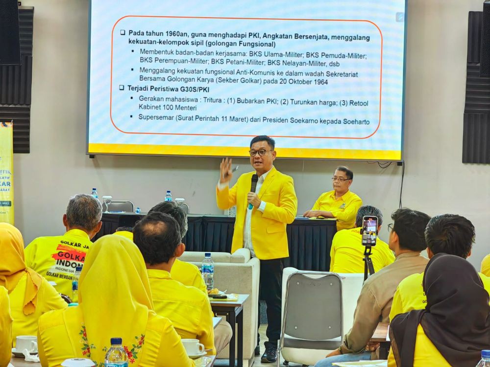 Pemilu 2024, Jadi Momentum Golkar Kembalikan Sejarah Kemenangan