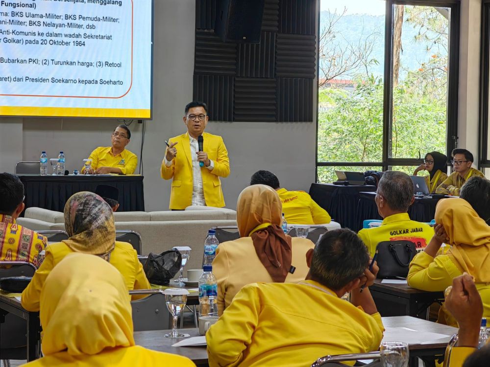 Pemilu 2024, Jadi Momentum Golkar Kembalikan Sejarah Kemenangan