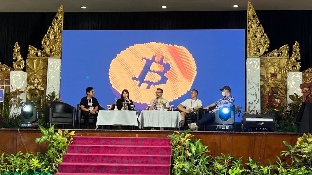 Aplikasi PINTU Beberkan Strategi Mengedukasi Pasar di Indonesia Bitcoin Confernce 2023