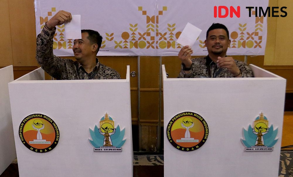 Bobby Nasution Minta Ketua HIPMI Medan Terpilih Harus Benahi Internal