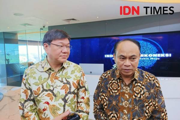 Menkominfo Budi Arie Bertemu Dubes Singapura Bahas Ekonomi