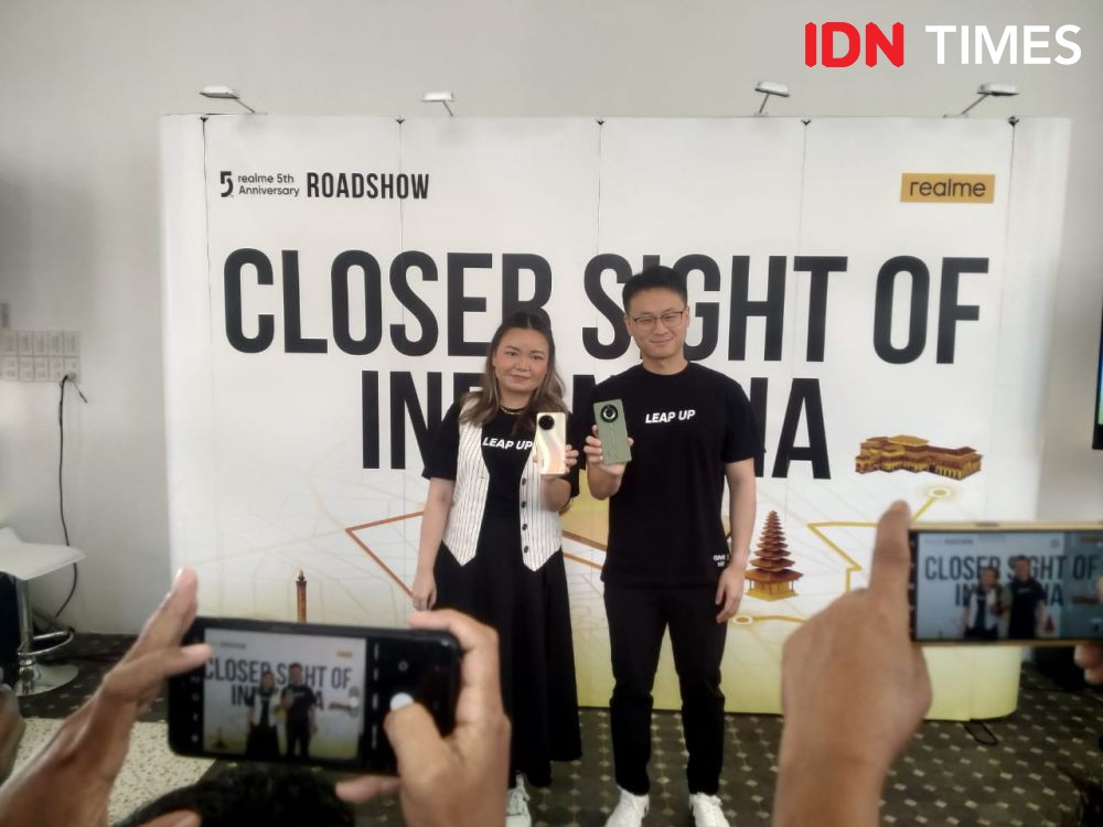 Realme 11 Series Diperkenalkan di Kota Medan, Catat Keunggulannya!