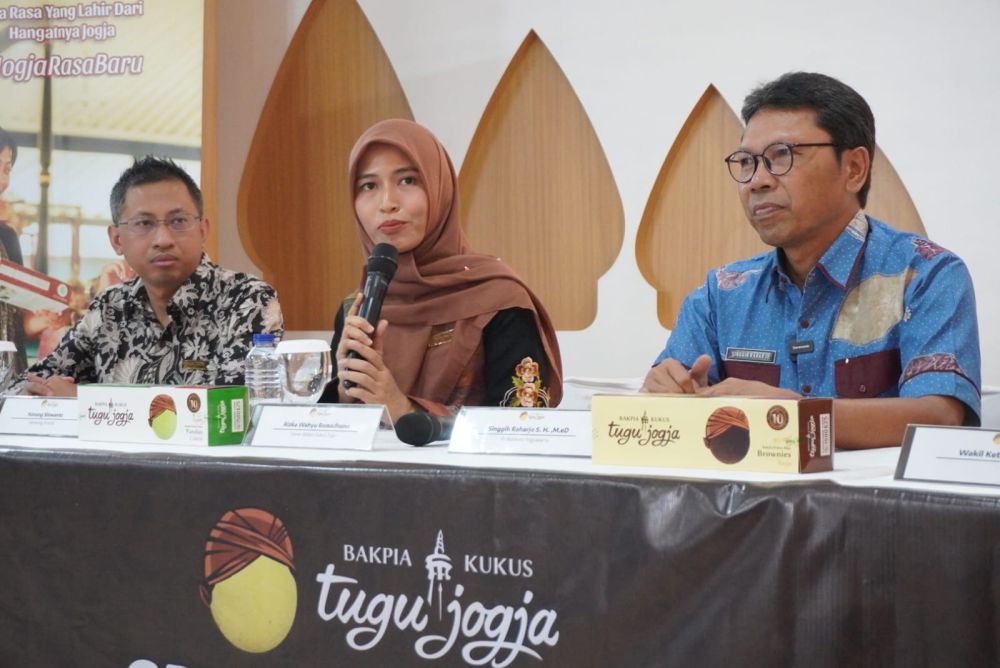 UMKM Oleh-Oleh Pacu Geliat Pariwisata dan Ekonomi di Kota Yogyakarta