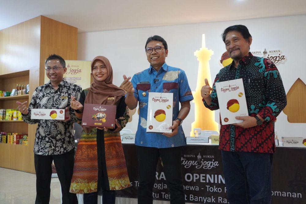 UMKM Oleh-Oleh Pacu Geliat Pariwisata dan Ekonomi di Kota Yogyakarta