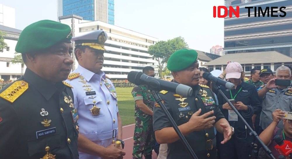 Agus Subiyanto Jadi Calon Tunggal Panglima TNI