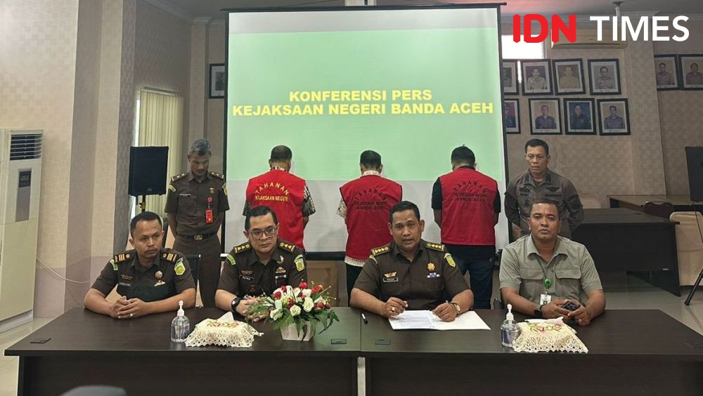 Jaksa Tetapkan 3 Tersangka Korupsi Pengadaan Buku Di Aceh