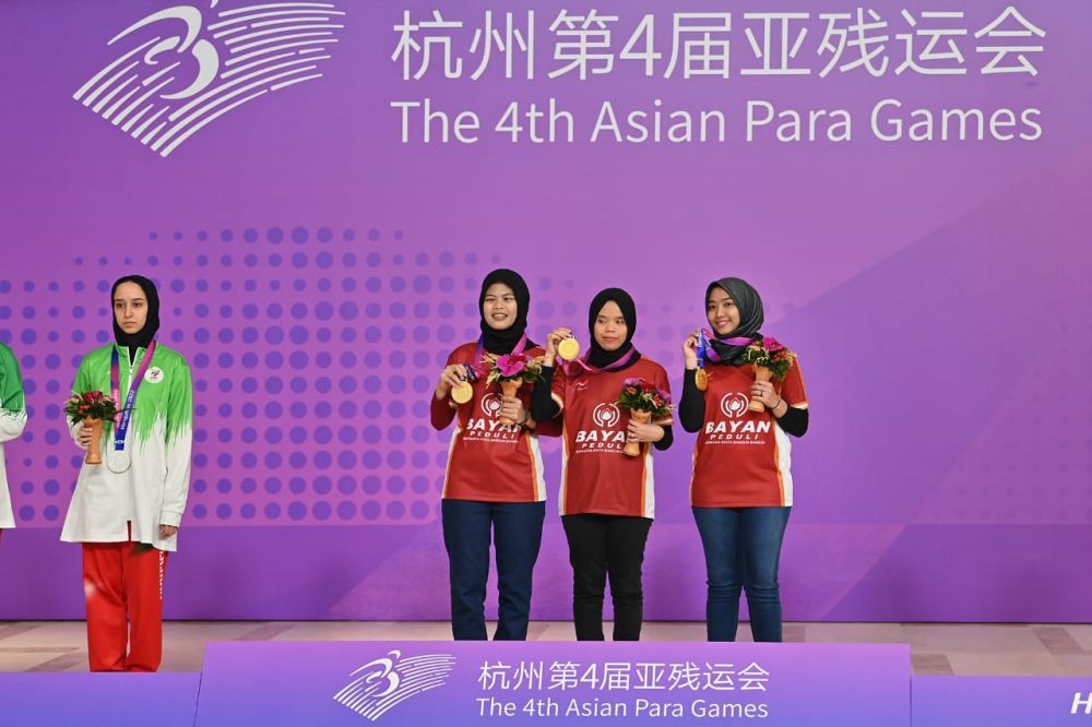 Atlet Asian Paragames Sumut Dapat Bonus Rp3,1 Miliar