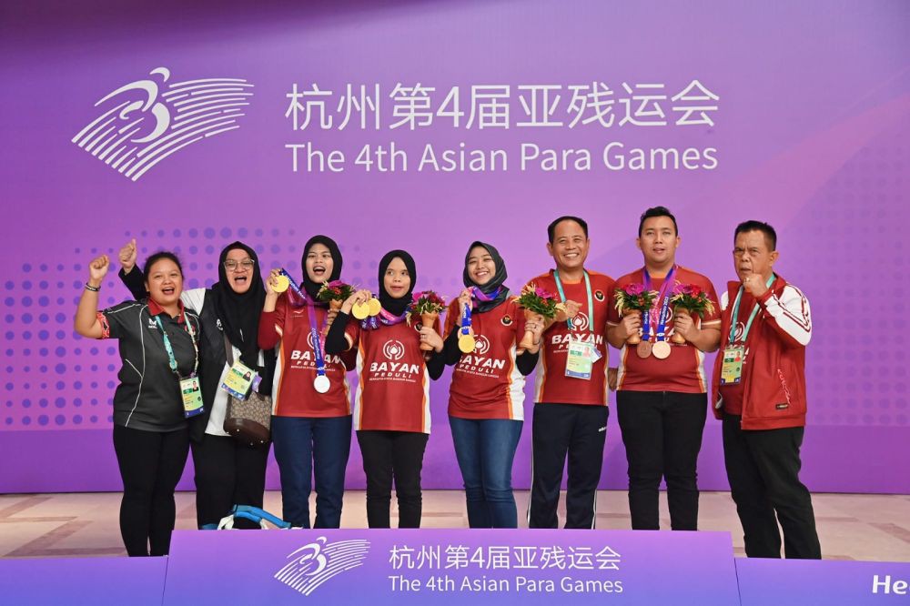 Lewati Target, Atlet NPC Sumut Sumbang 8 Emas di Asian Para Games