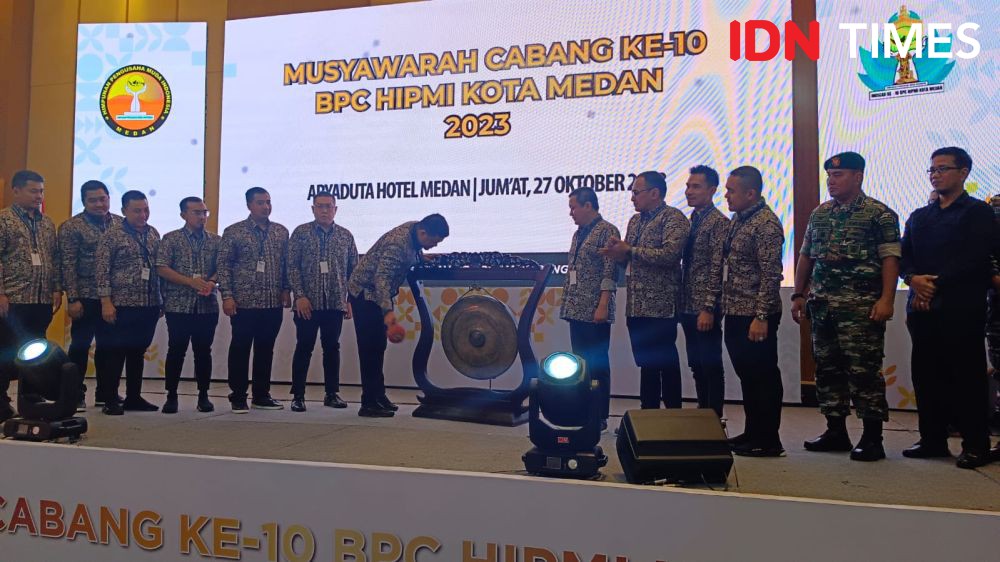 Bobby Nasution Minta Ketua HIPMI Medan Terpilih Harus Benahi Internal
