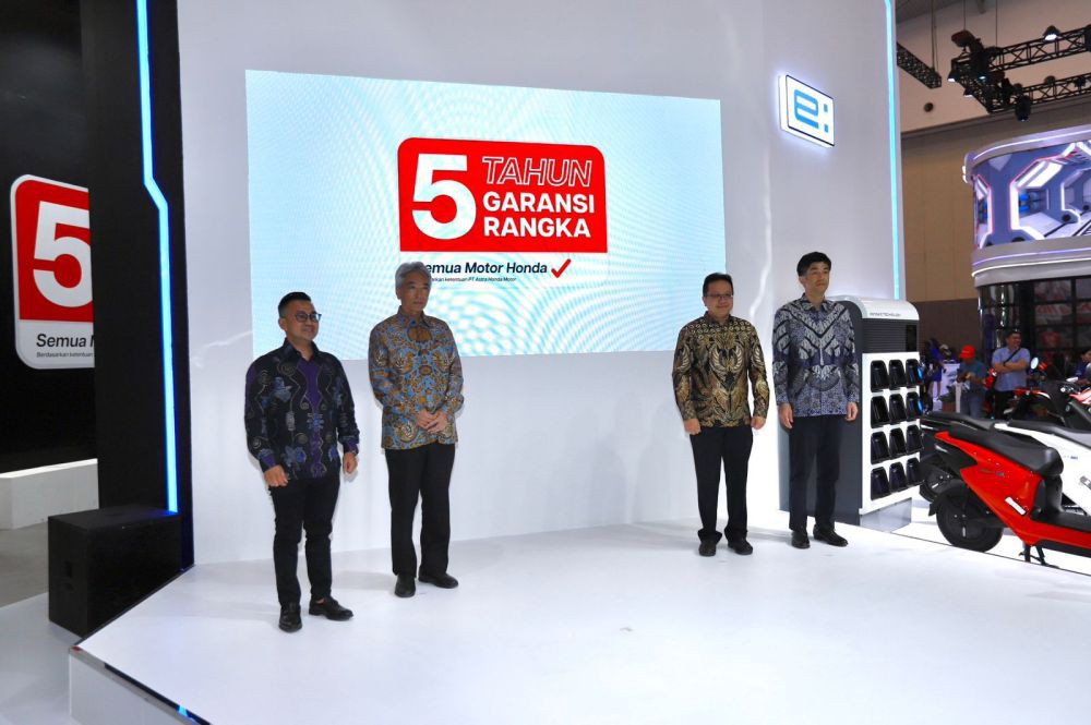 New Honda Scoopy Resmi Mengaspal, Garansi Rangka 5 Tahun?