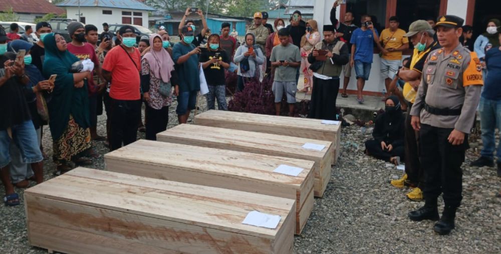 Identitas 6 Jenazah Korban Pembantaian KKB di Yahukimo Papua