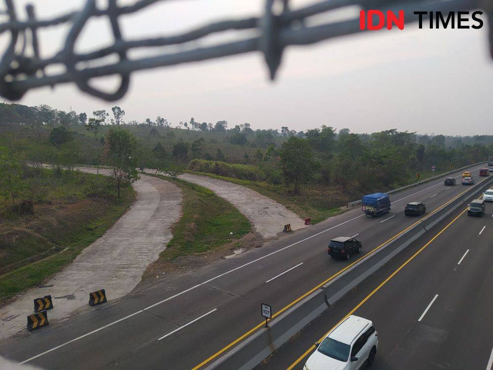 125 Ribu Kendaraan Kembali Ke Jabodetabek Sebelum Tahun Baru