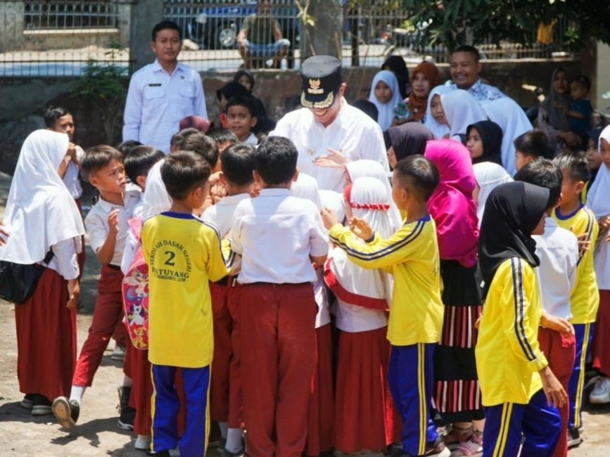 4 Tahun Rusak Parah, Bangunan SDN 2 Batuyang Akhirnya Direnovasi