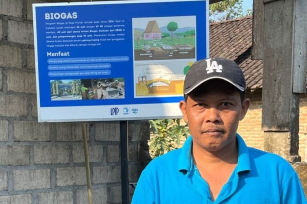 Warga Mundu Di Klaten Manfaatkan Kotoran Sapi Untuk Biogas