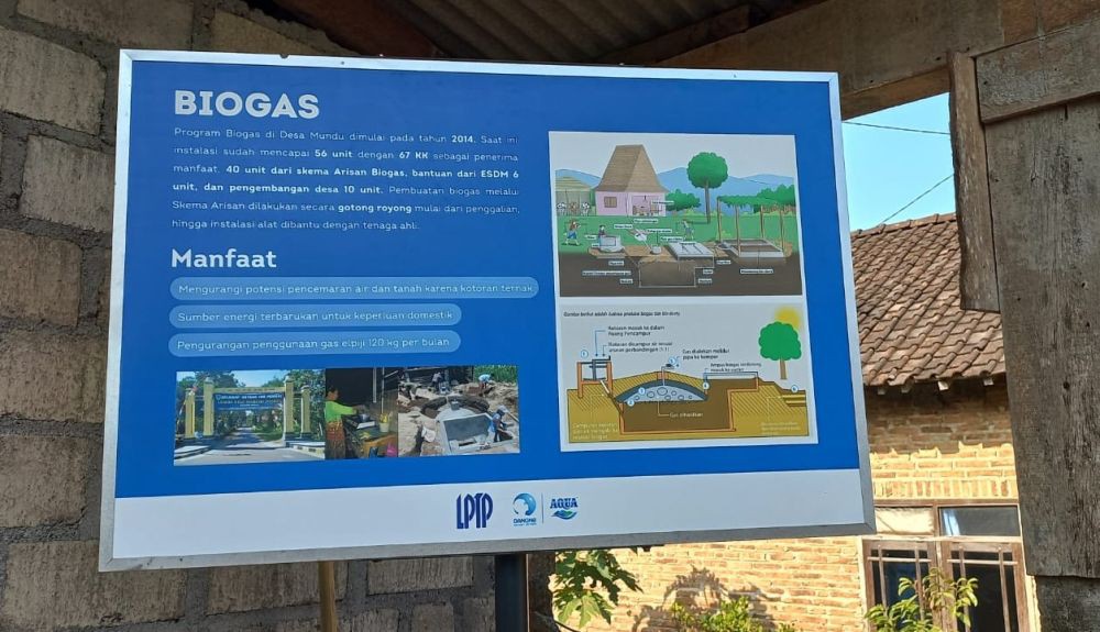 Warga Mundu di Klaten Manfaatkan Kotoran Sapi Untuk Biogas