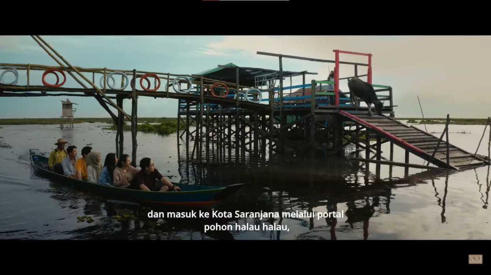 10 Fakta Kota Saranjana Di Film Saranjana Kota Ghaib 7219