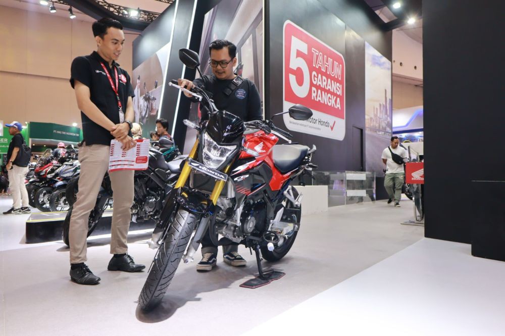 Indonesia Motorcycle Show 2023, Honda Pamer 27 Motor Ganteng