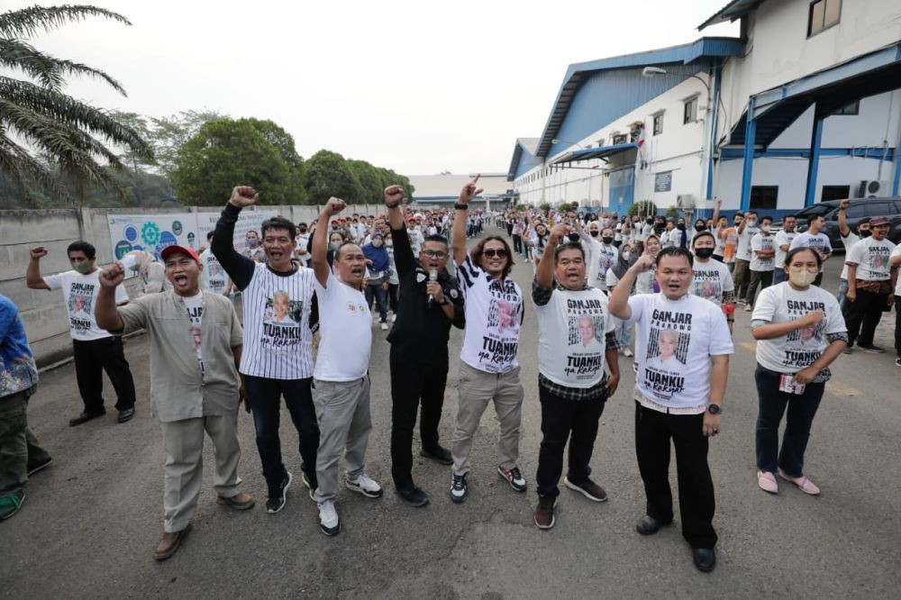 Sasar Suara Buruh, Relawan Ganjar Bentuk Komnas Hubungan Industri