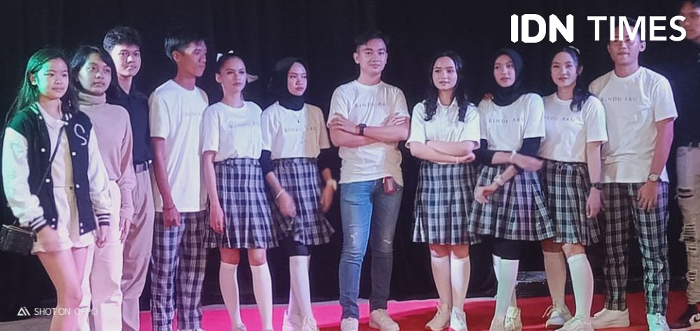 Aubri Penyanyi Muda Lampung Rilis Single, Ciptaan Dodhy Kangen Band