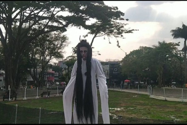 Wajah Baru Alun Alun Kota Cimahi Bikin Banyak Hantu