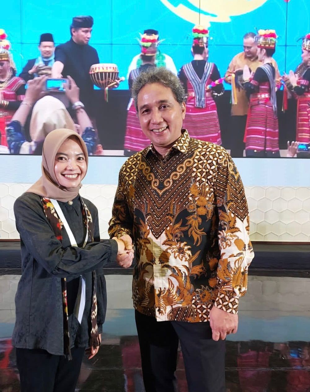 Koreografer Cianjur Dorong Kemajuan Kebudayaan di KKI 2023